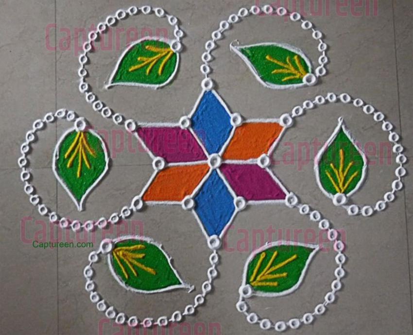 gantina rangoli