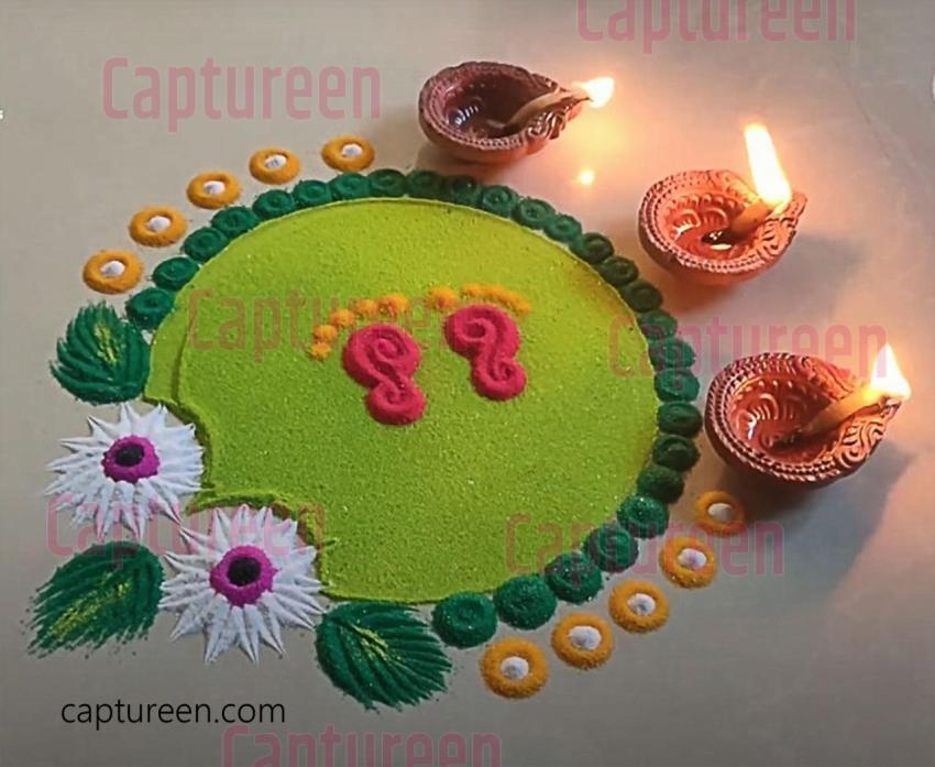 pagliya rangoli