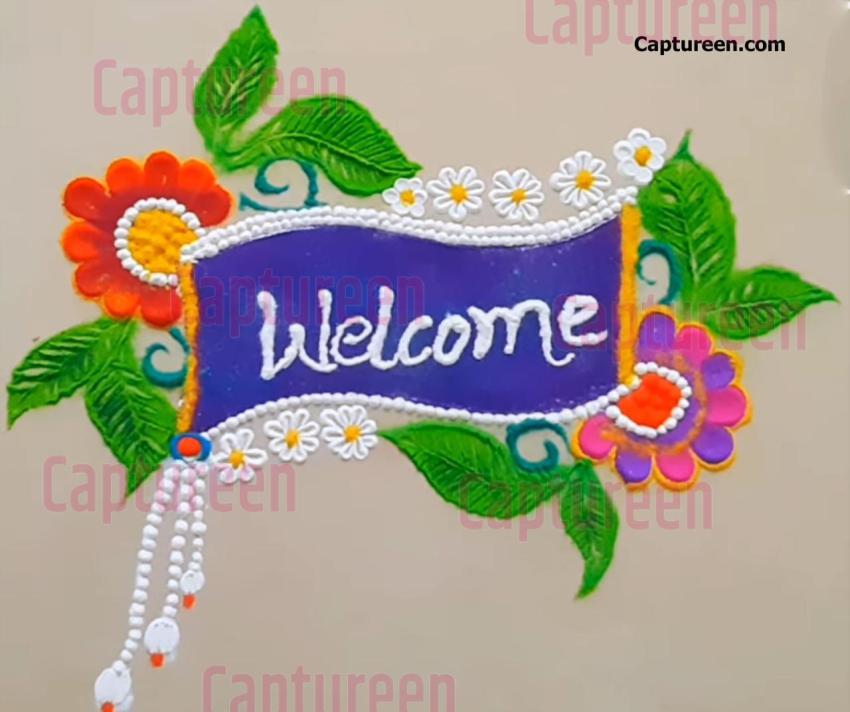 swagatam rangoli designs