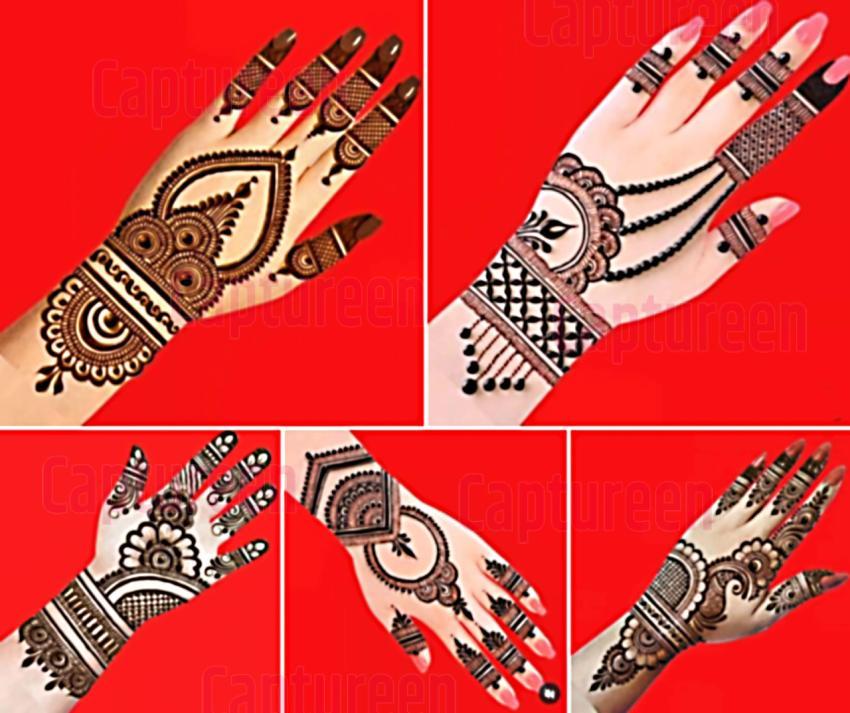 mehndi designs new collection