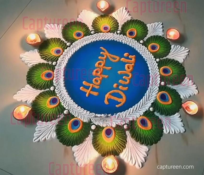 bestu varas rangoli