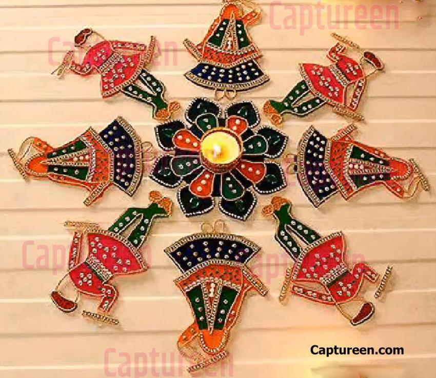 kundan rangoli designs for sale