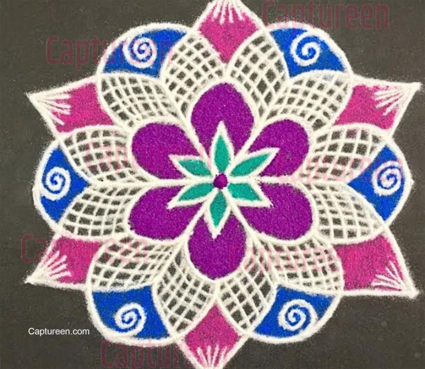 chiki rangoli