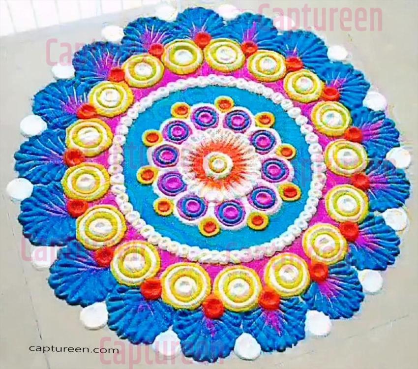 rangoli chapa