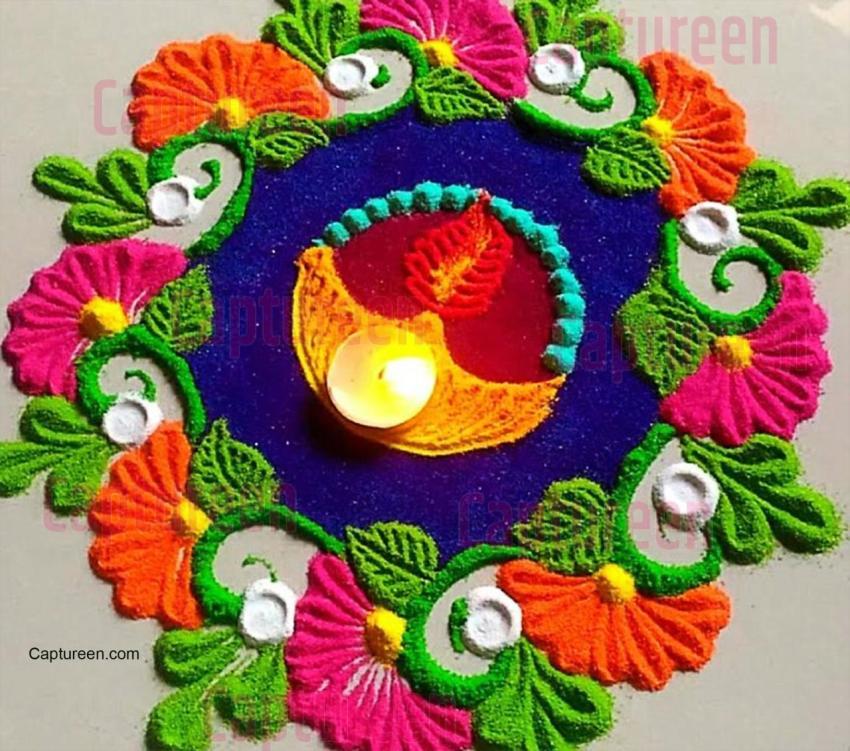 portable rangoli designs