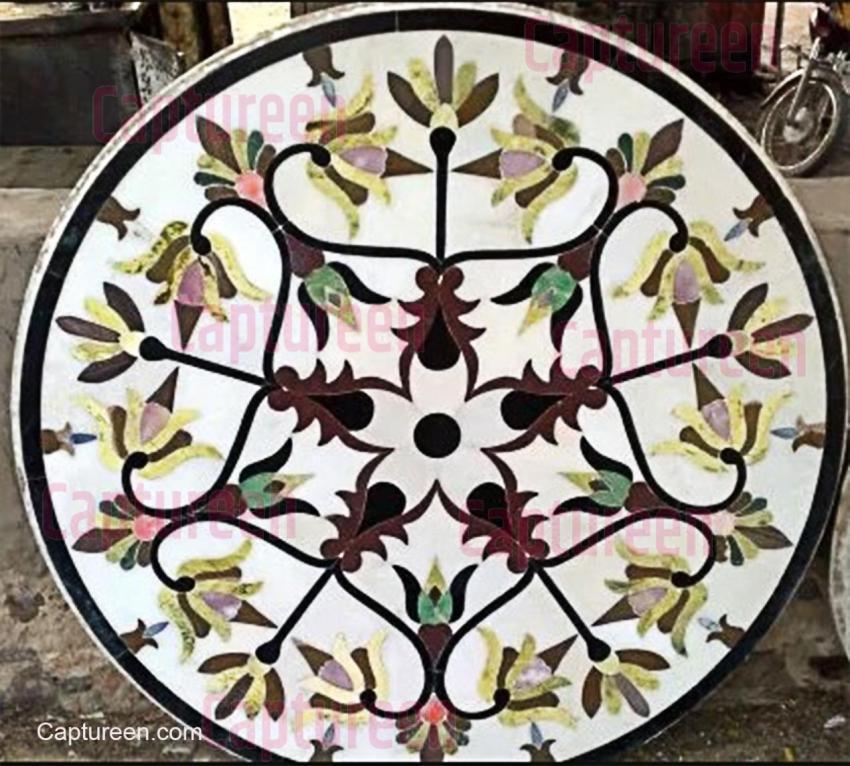 marble rangoli images