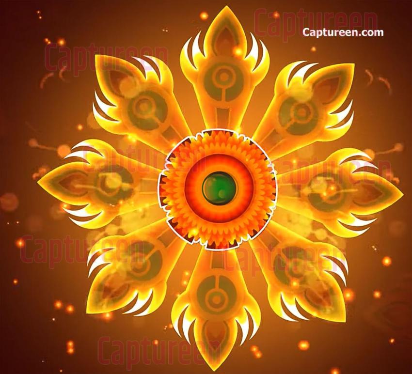 rangoli background hd