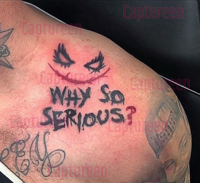 why so serious tattoo designs