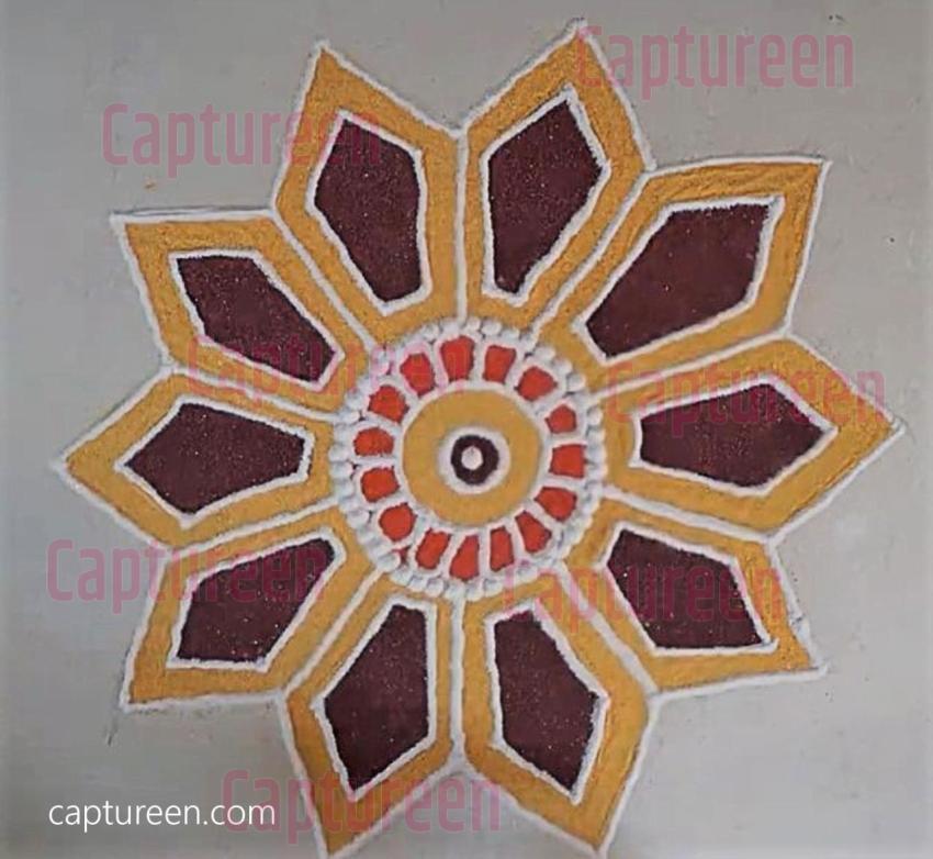 geometric rangoli designs for competition