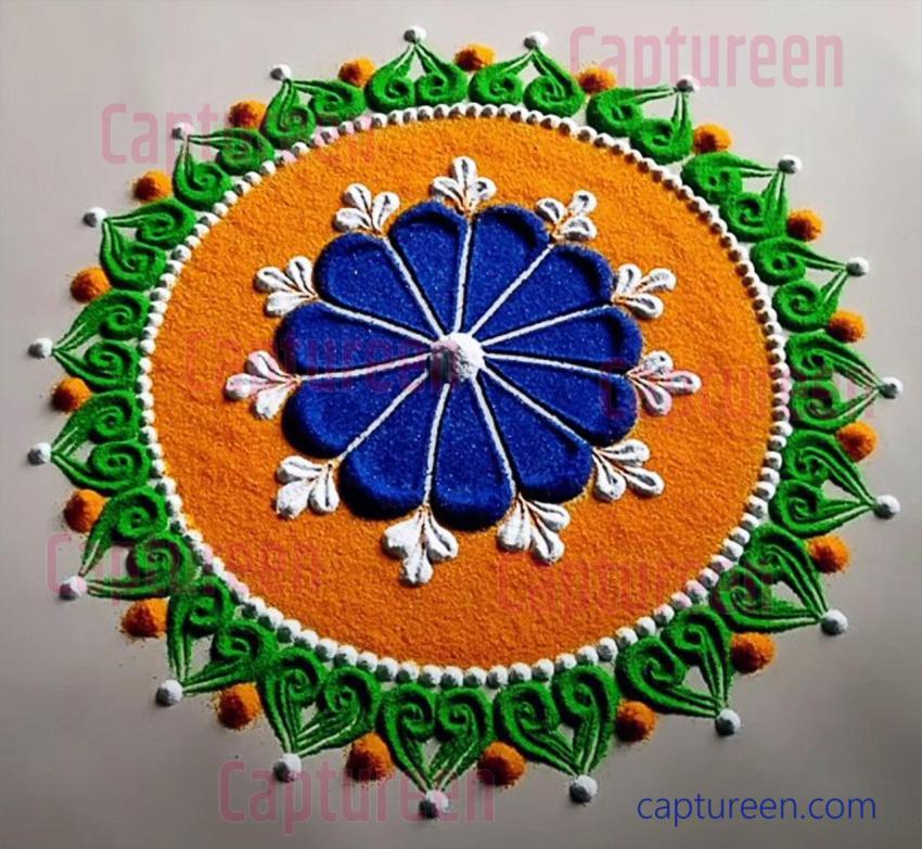 umbartha rangoli