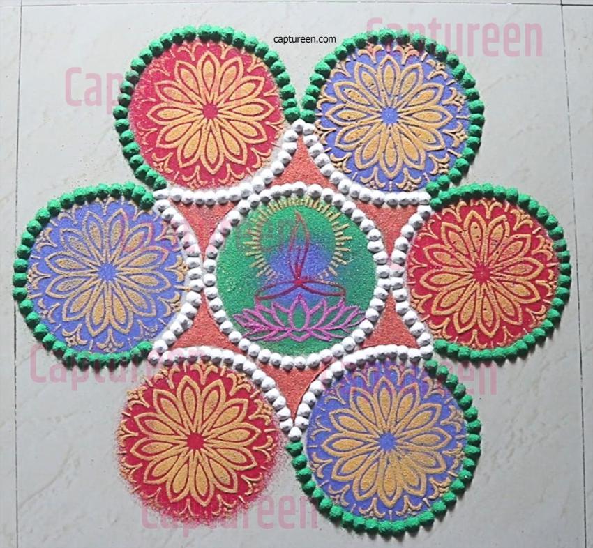 large rangoli stencils