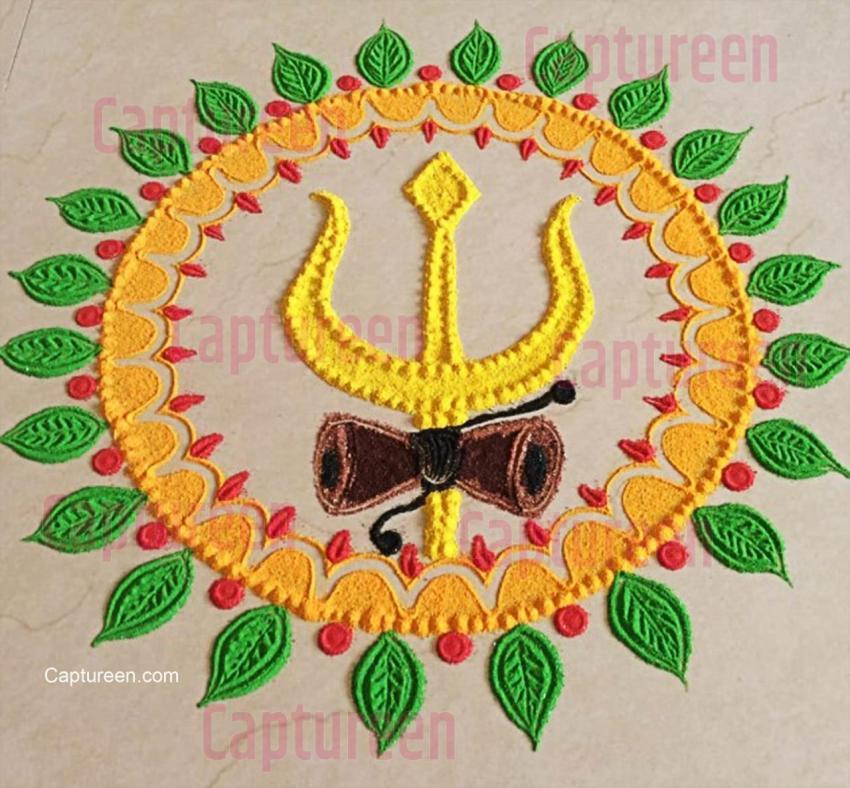 punjabi rangoli