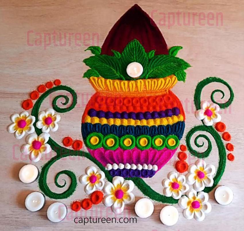 housewarming rangoli designs