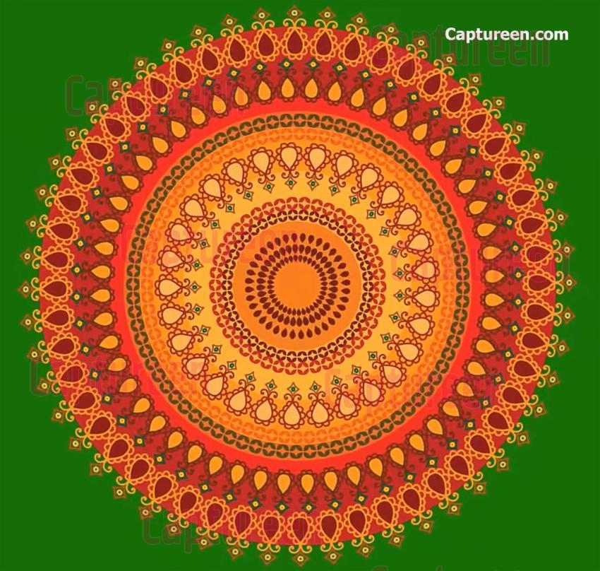 rangoli clipart png