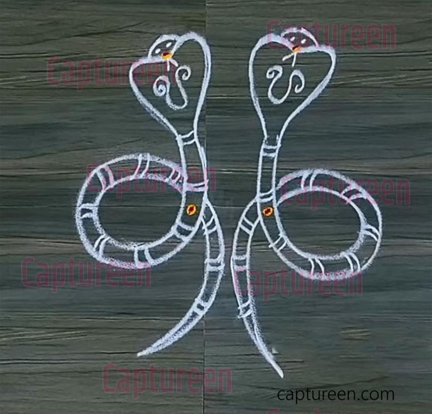 nagappa rangoli