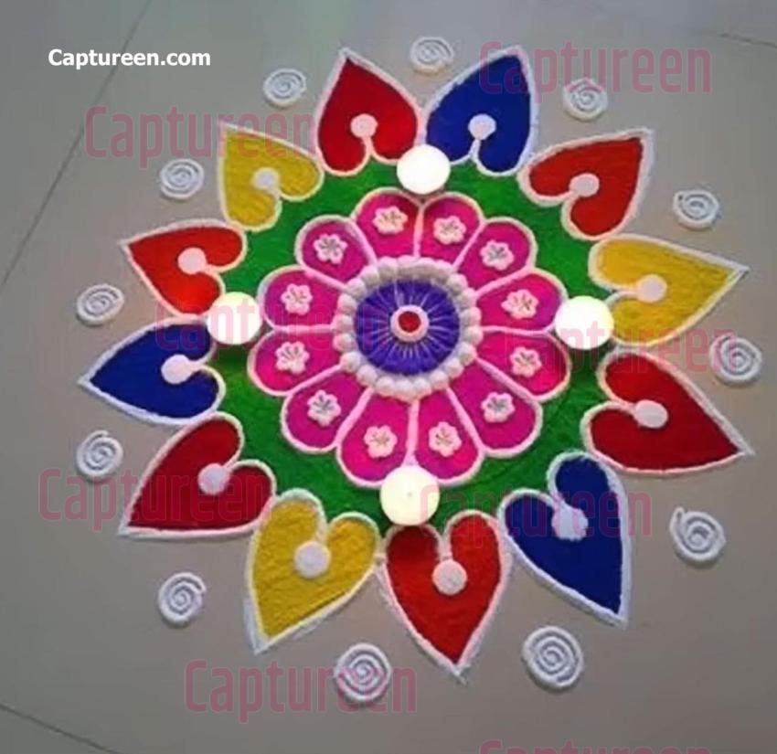 shanthi sridharan kolam rangoli