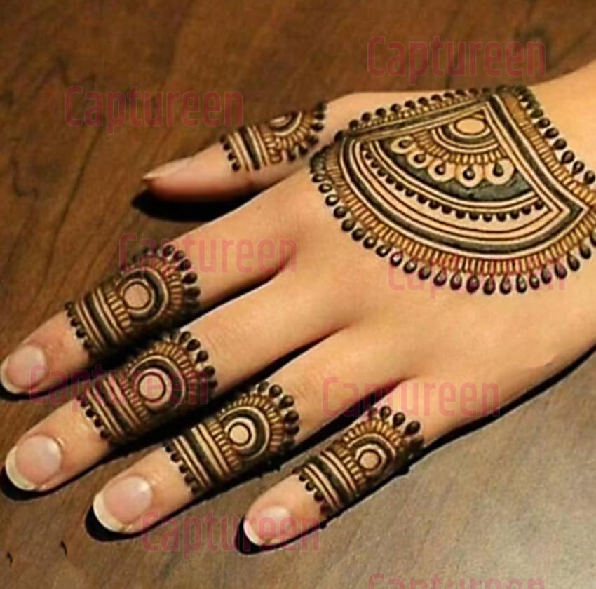 mehndi designs for back fingers