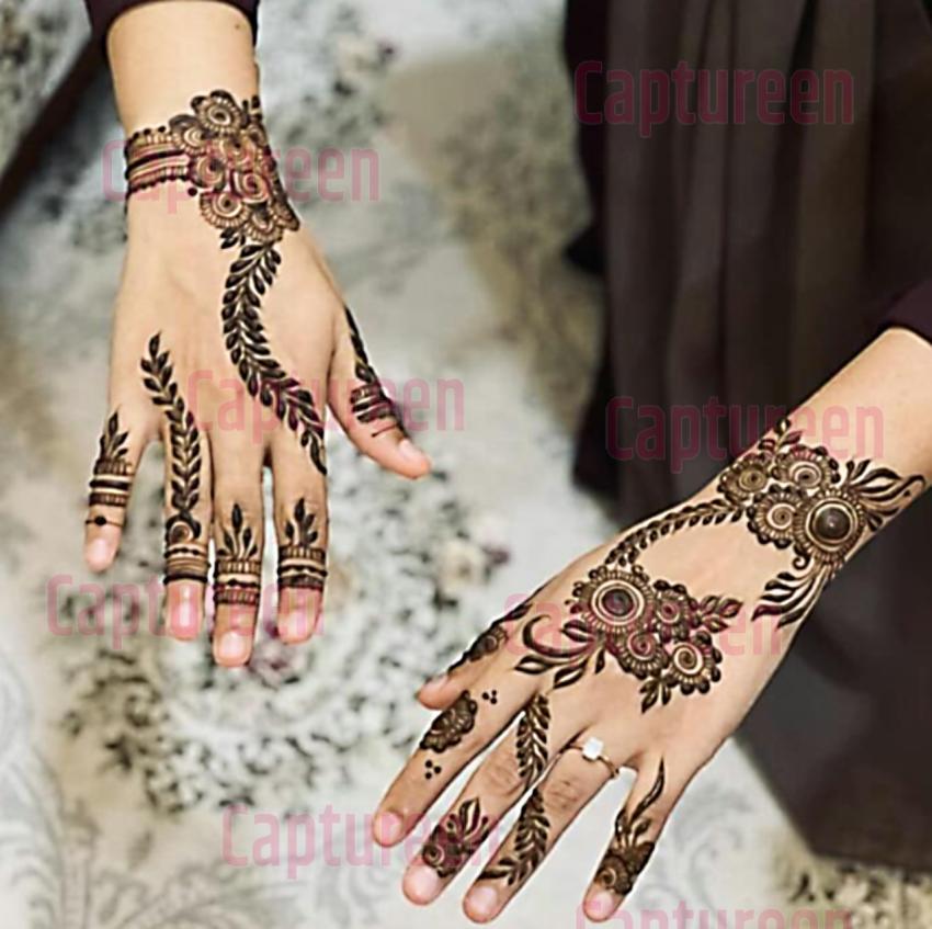 sharechat mehndi design download