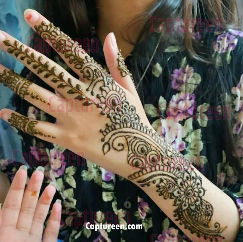 mehndi ke design simple