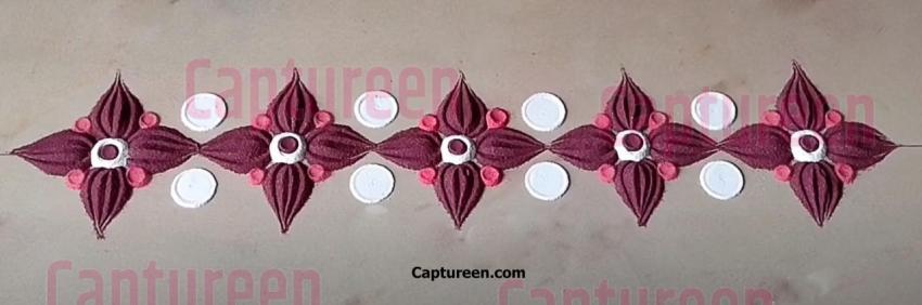 rangoli border designs images