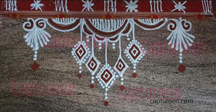 hosilu rangoli