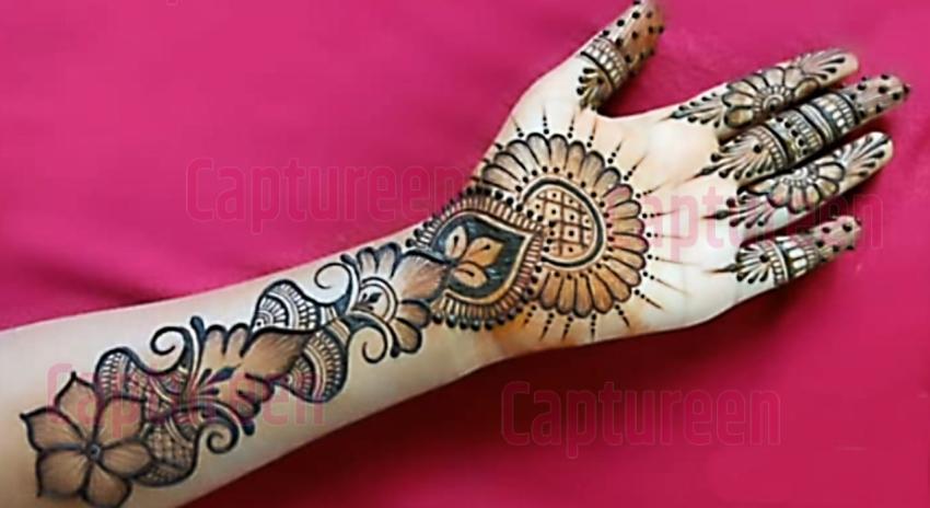 instagram mehndi design pinterest