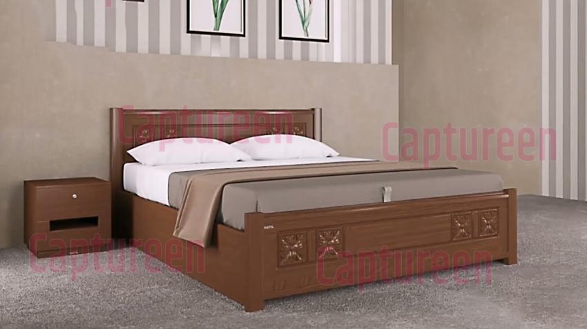 হাতিল বক্স খাটের ডিজাইন (Hatil box bed design)