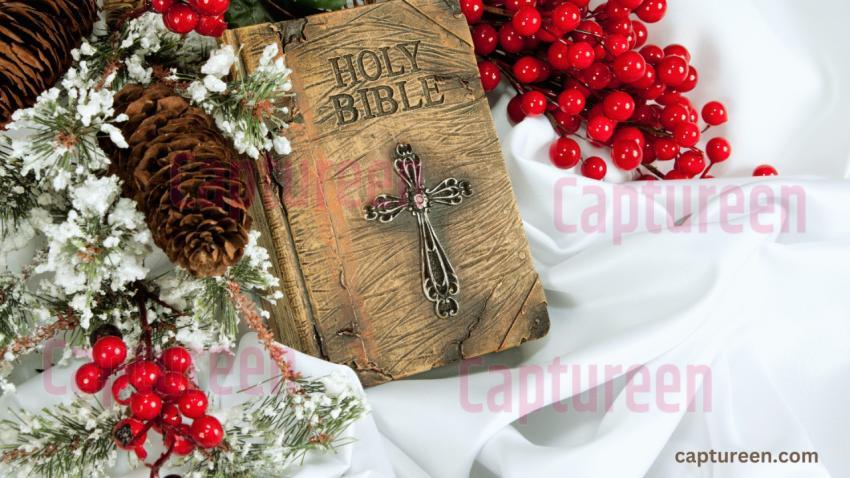 Christmas Bible Verses Wallpaper