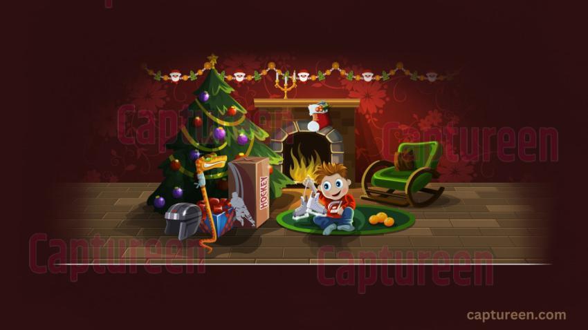 Christmas Wallpaper For Chromebook