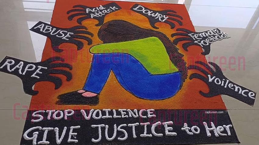 inspiration social message rangoli