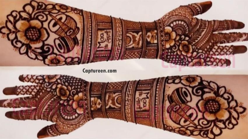 classic bridal mehndi designs