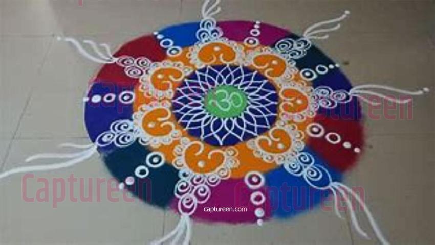 sanskar bharti rangoli basic shapes