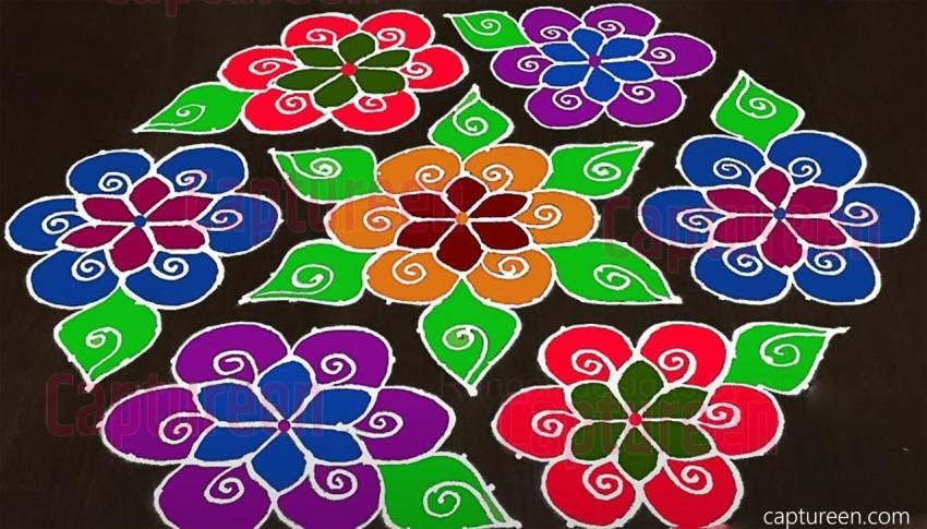 chuki rangoli