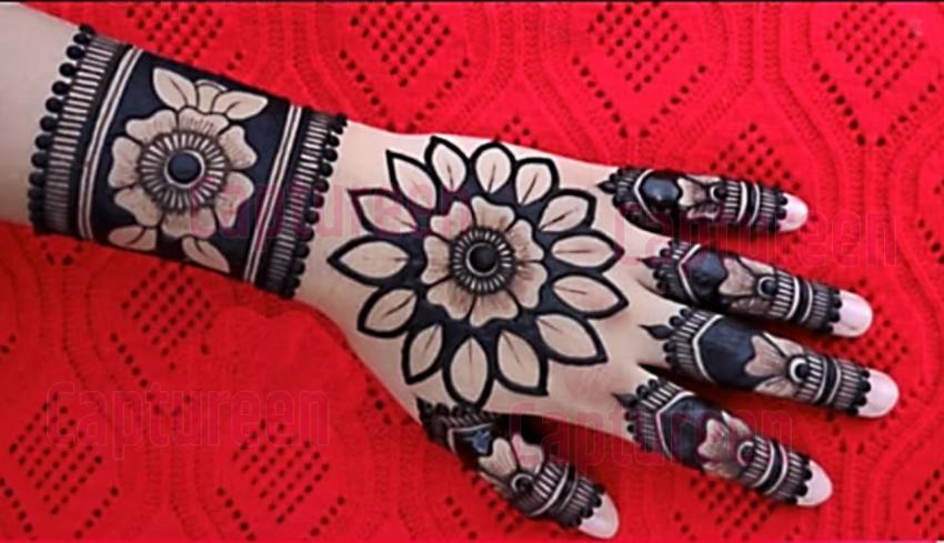 show me mehndi design