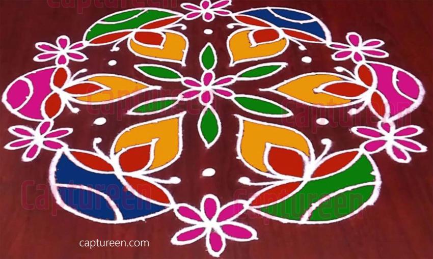 deepada rangoli