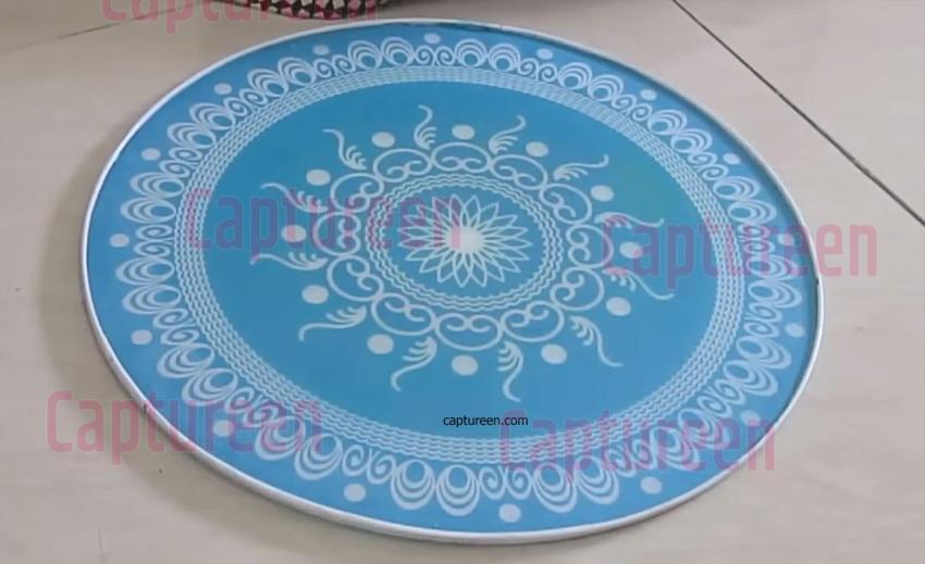 big rangoli stencils