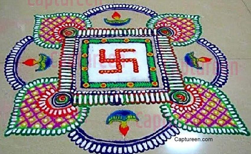 rangoli chuki