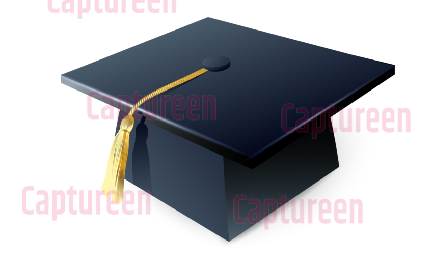 graduation cap transparent background