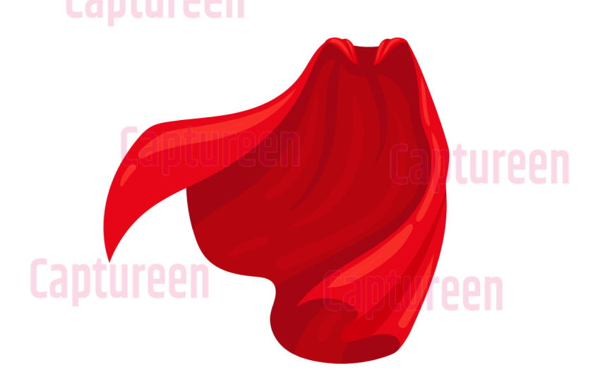 superhero cape png