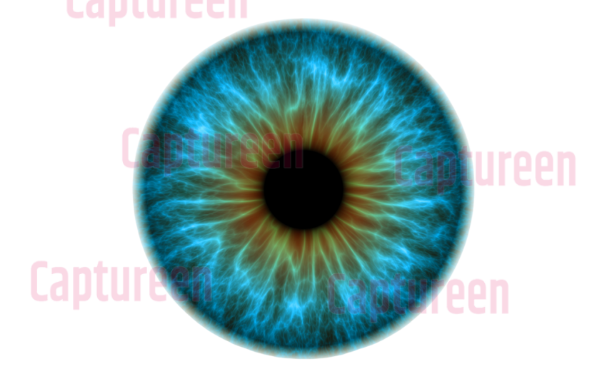 blue eye png