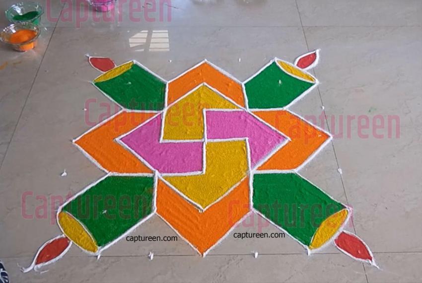 tipka rangoli design