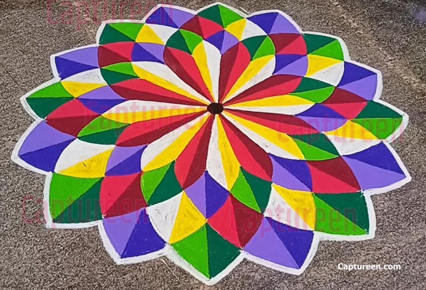 indian wedding rangoli designs