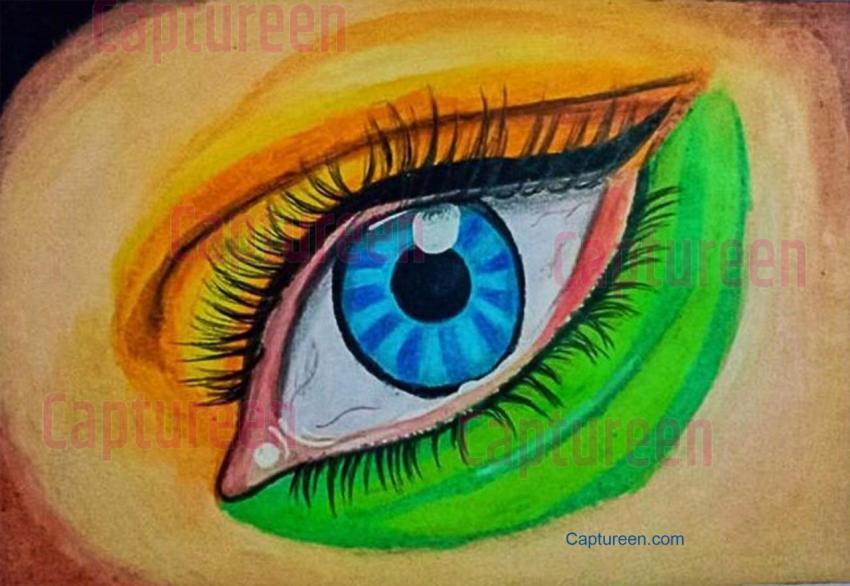 eye donation rangoli designs