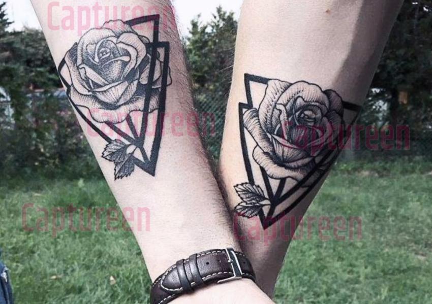 rose tattoo design