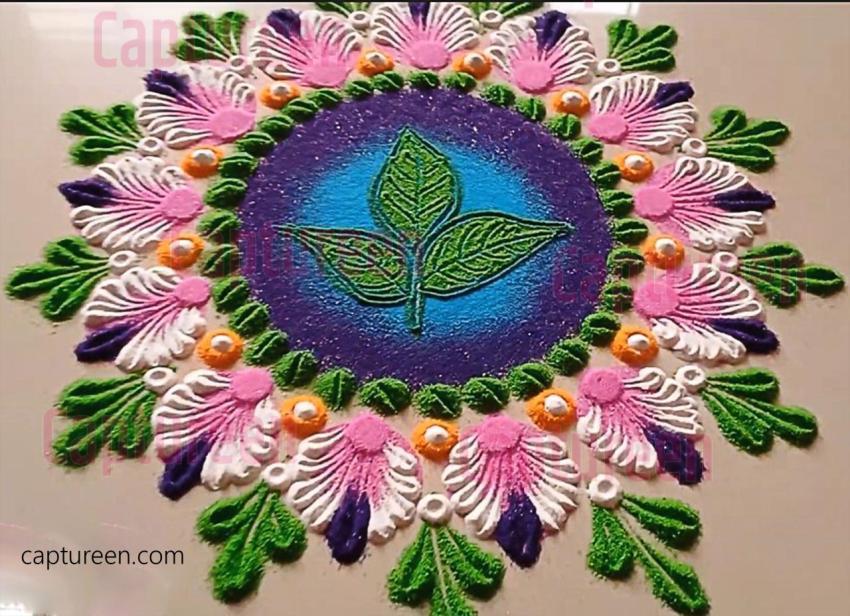 panachi rangoli