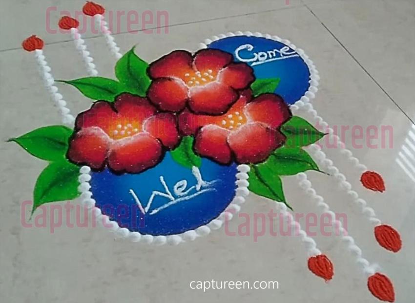 bondla rangoli