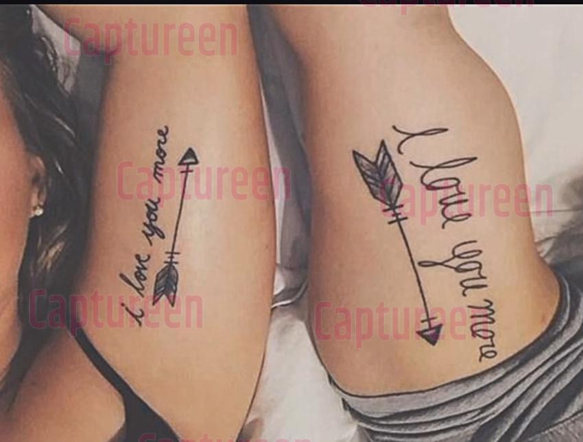 unique couple tattoo designs