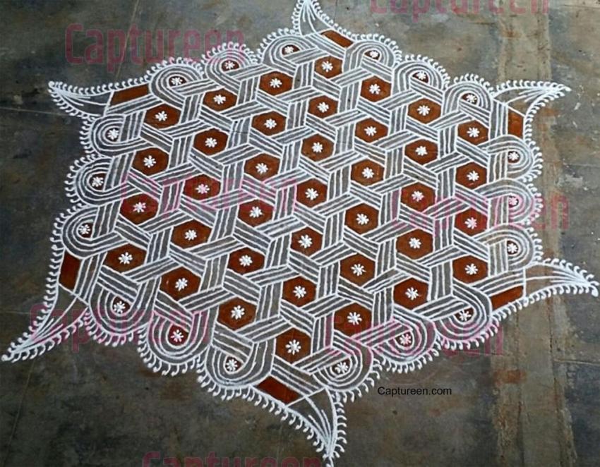 yele rangoli