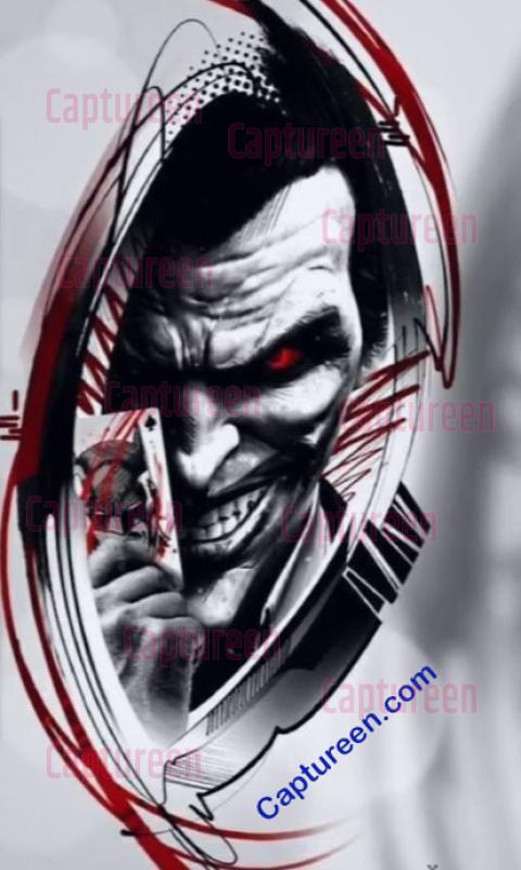 cute devil tattoo designs for joker