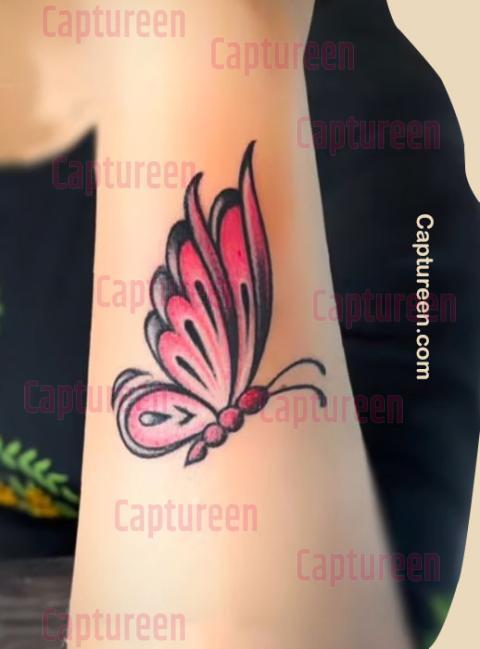 butterfly tattoo designs for women